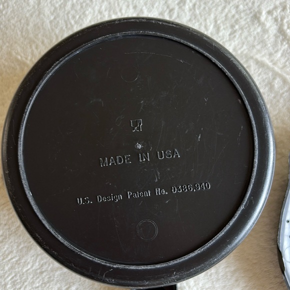 Pampered Chef Black 4 cups Microwave Steamer Small Pot Lock Lid made in USA - Picture 4 of 6